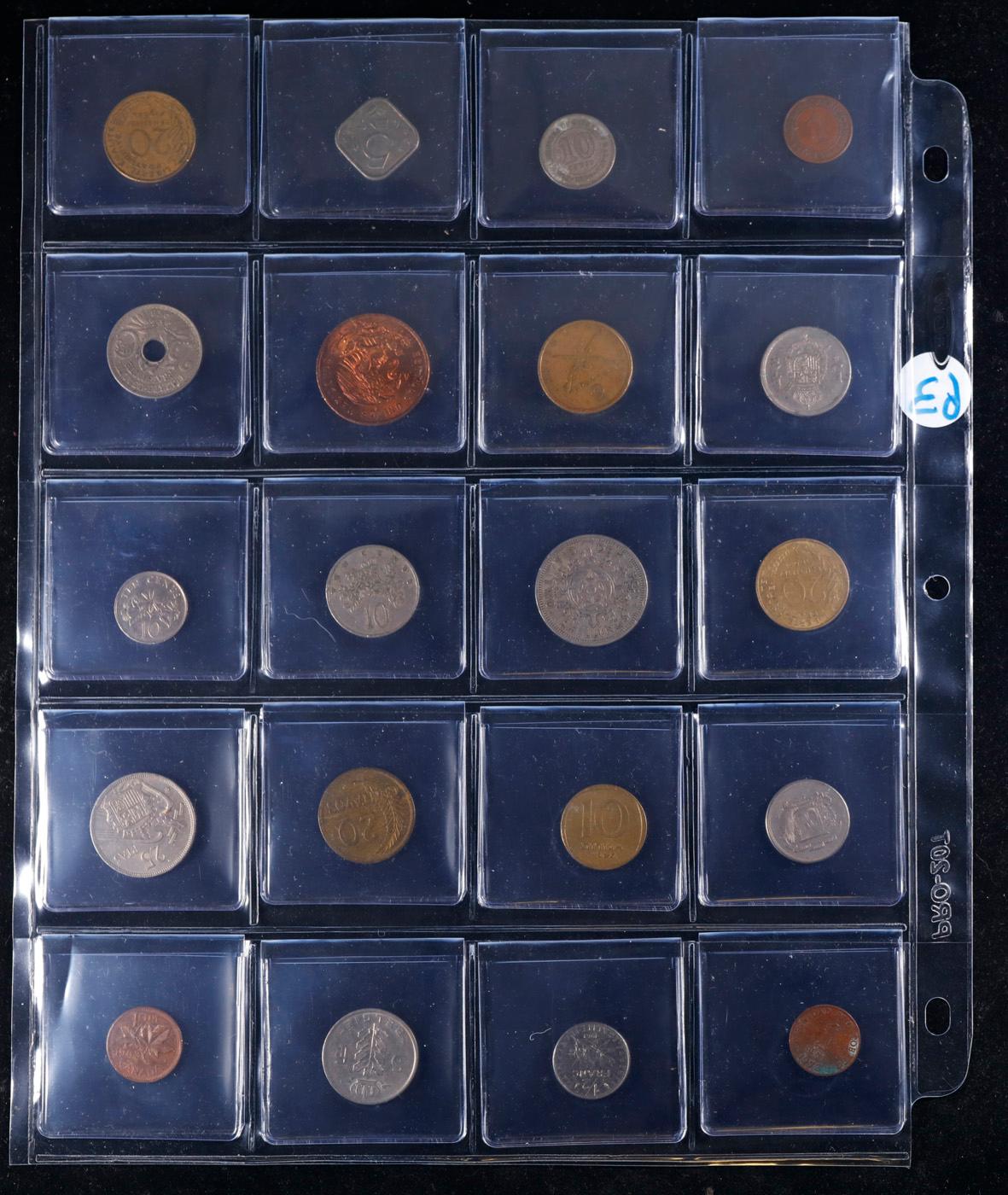 20 Great Coins of the World, hand selected, many trend high, every lot guaranteed to contain Silver.