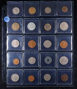 20 Great Coins of the World, hand selected, many trend high, every lot guaranteed to contain Silver.