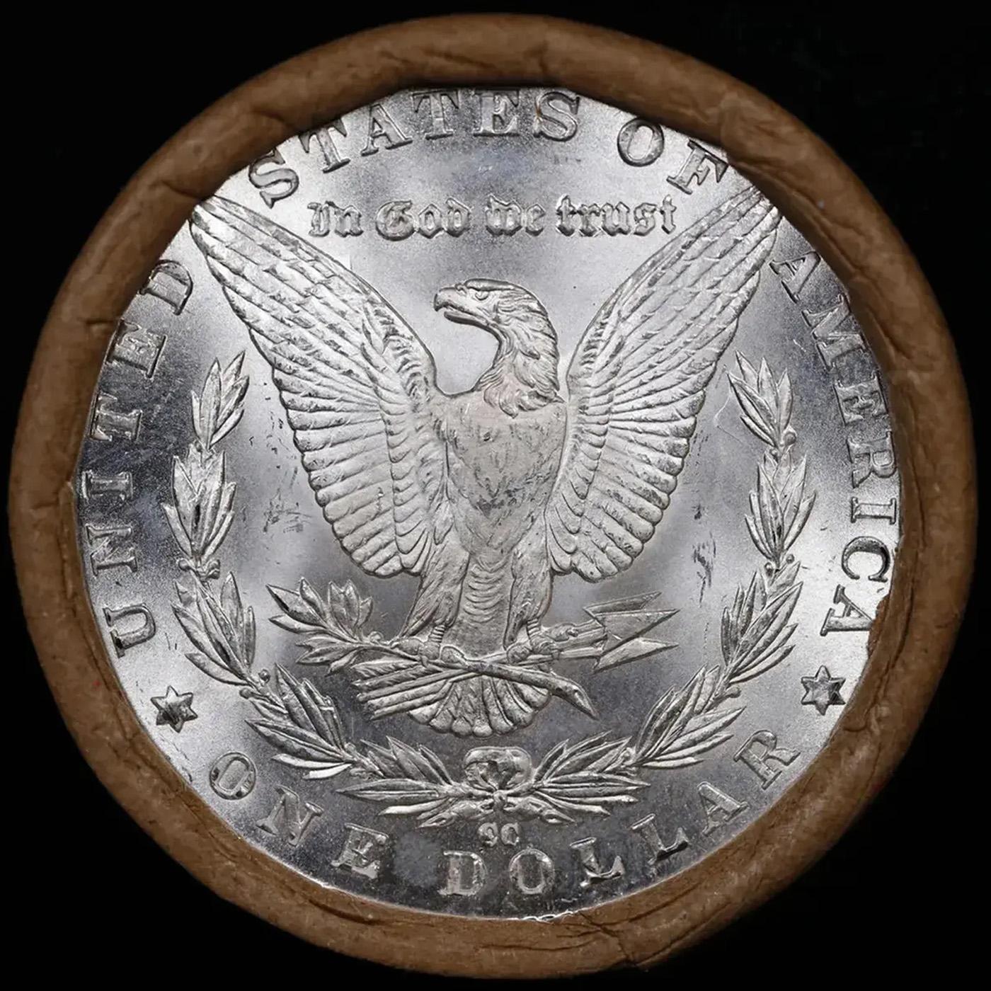 ***Auction Highlight*** 1879 & CC Uncirculated Morgan Dollar Shotgun Roll (fc)