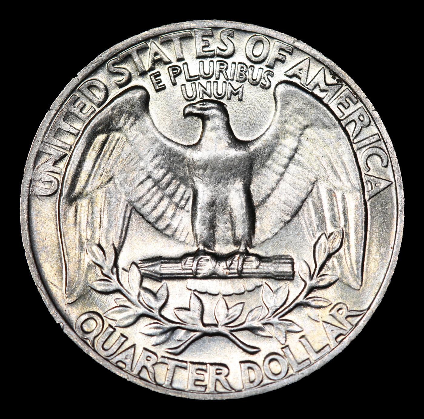 ***Auction Highlight*** 1967-p Washington Quarter Near Top Pop! 25c Graded ms67+ By SEGS (fc)