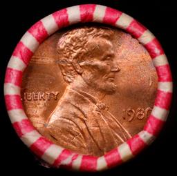 CRAZY Penny Wheel Buy THIS 1980-p solid Red BU Lincoln 1c roll & get 1-10 BU Red rolls FREE WOW