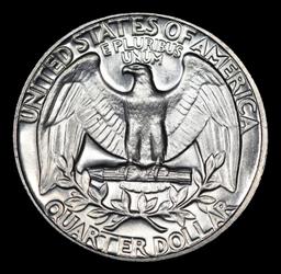 1970-d Washington Quarter 25c Grades Gem++ Unc