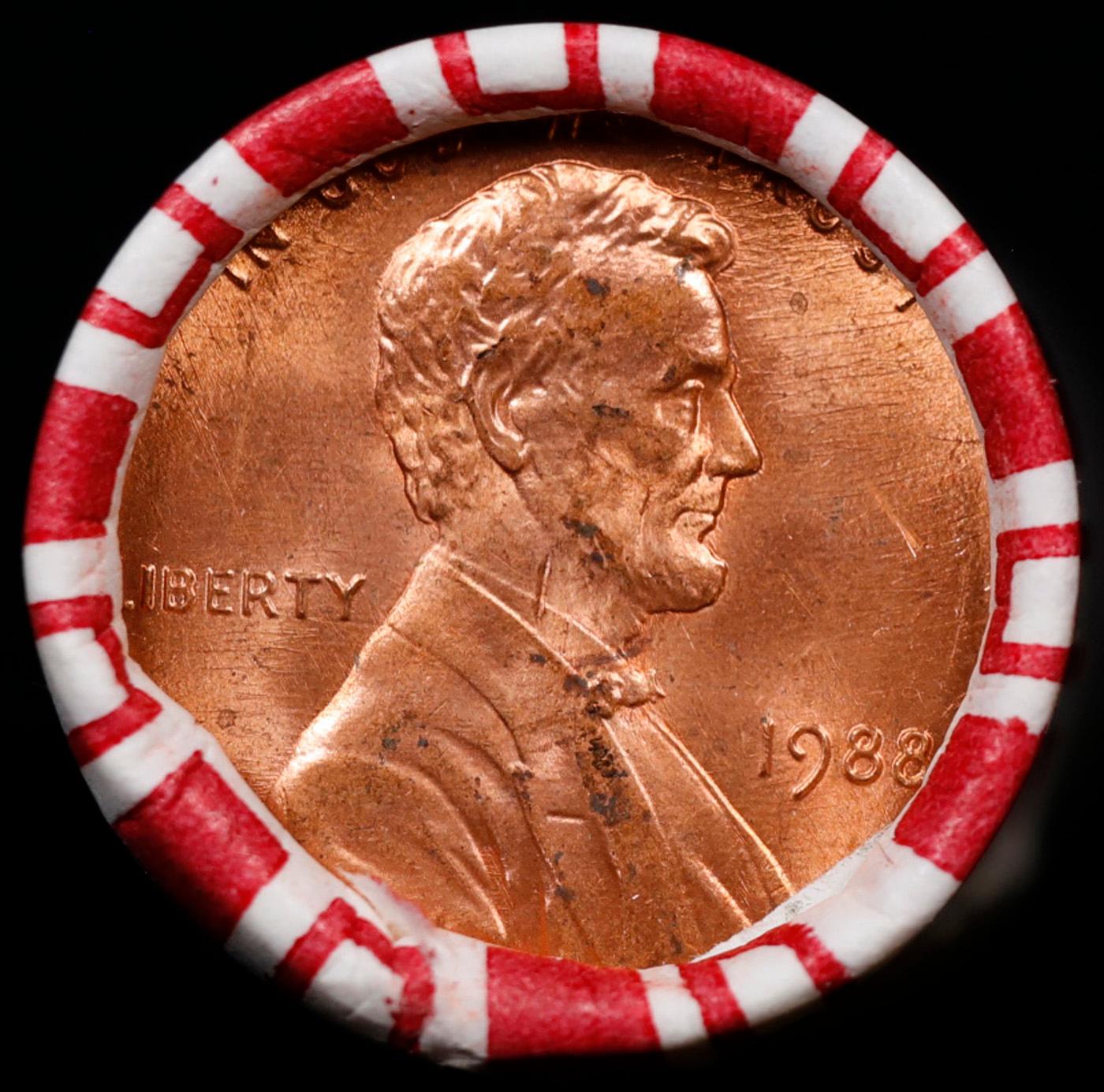 INSANITY The CRAZY Penny Wheel 1000’s won so far, WIN this 1988-p BU RED roll get 1-10 FREE