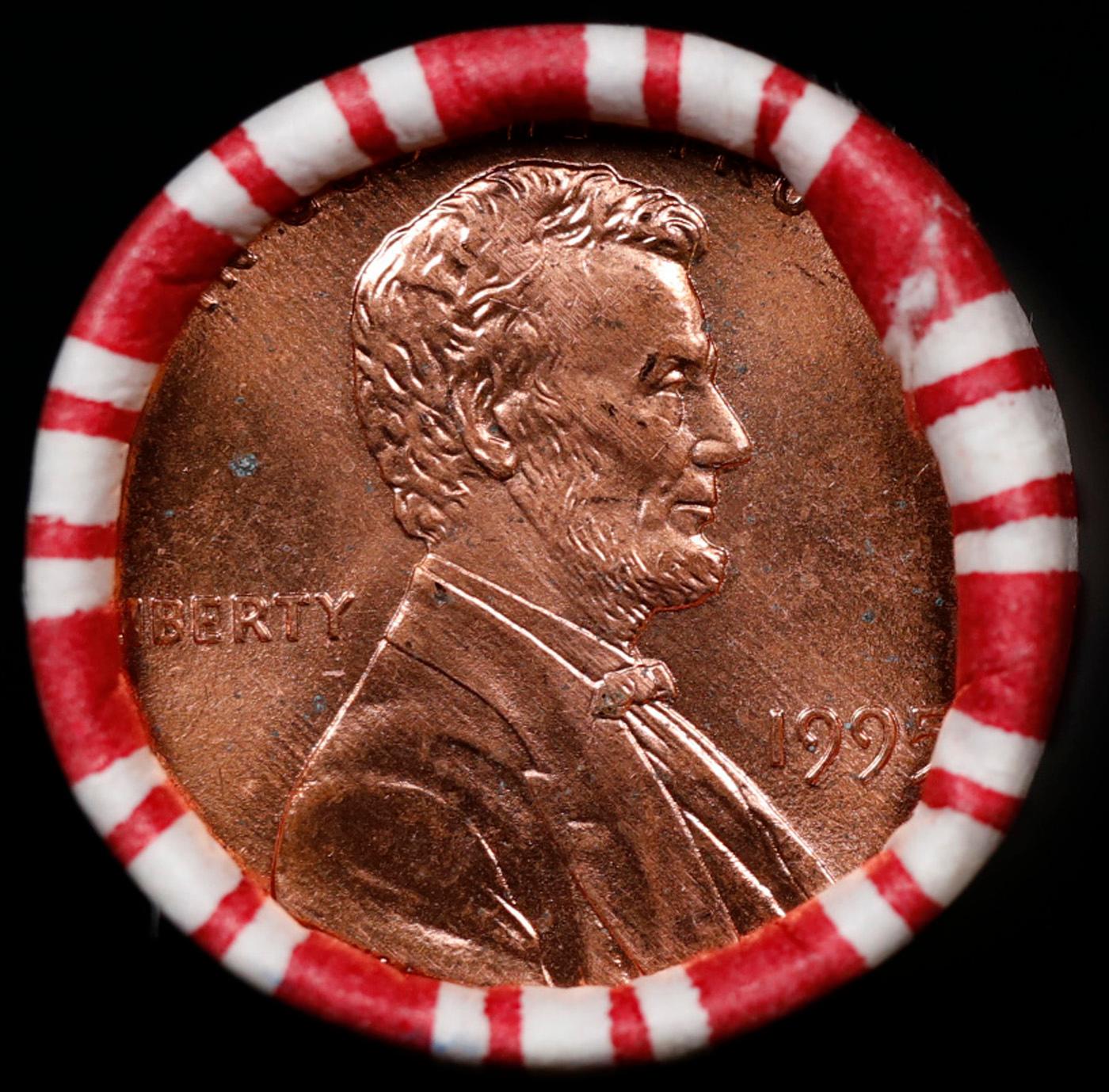 INSANITY The CRAZY Penny Wheel 1000’s won so far, WIN this 1995-p BU RED roll get 1-10 FREE