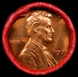 INSANITY The CRAZY Penny Wheel 1000’s won so far, WIN this 1973-p BU RED roll get 1-10 FREE