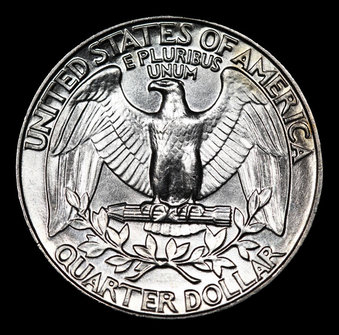 1981-d Washington Quarter 25c Grades GEM++ Unc