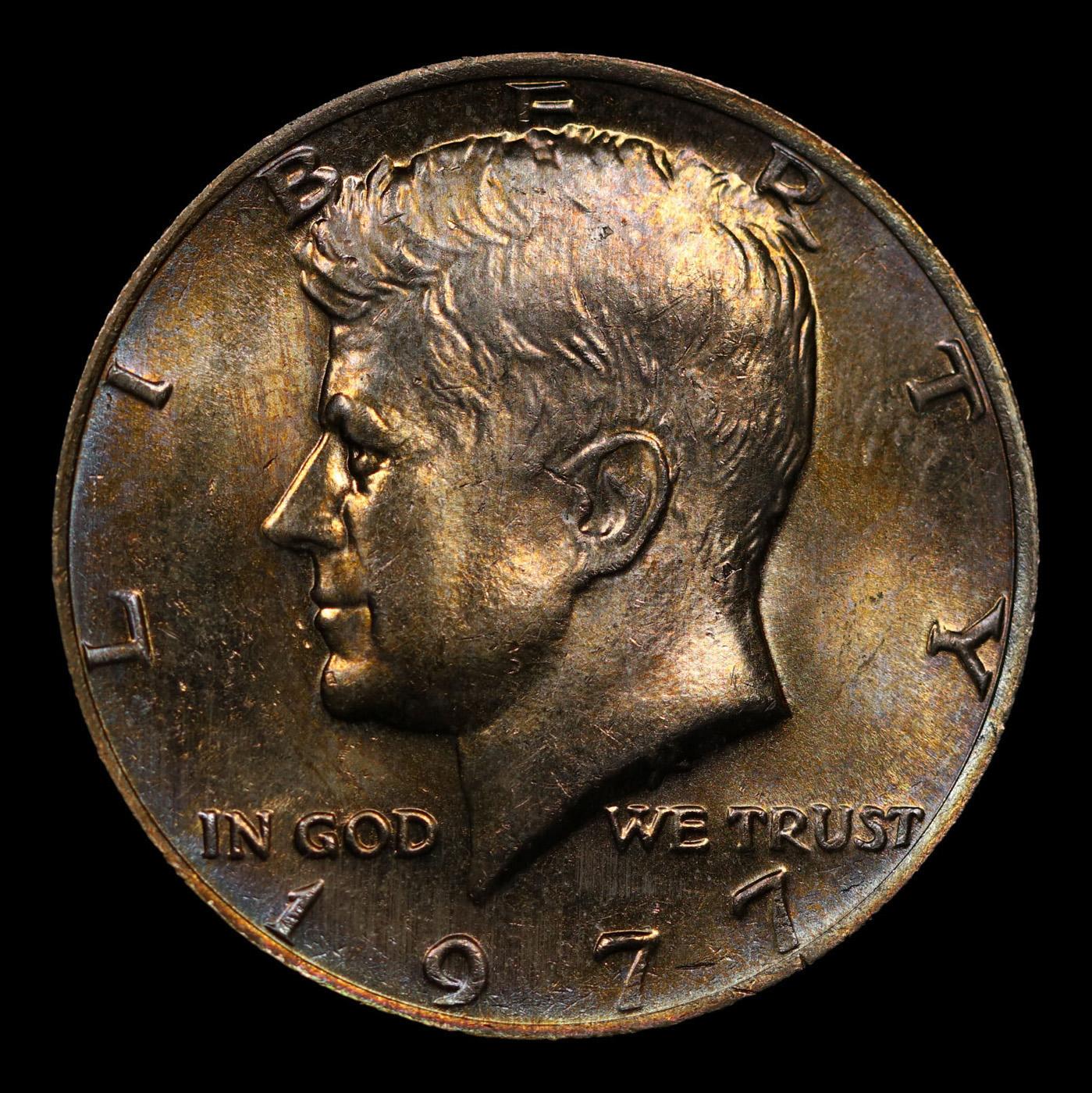 1977-p Kennedy Half Dollar 50c Grades GEM++ Unc