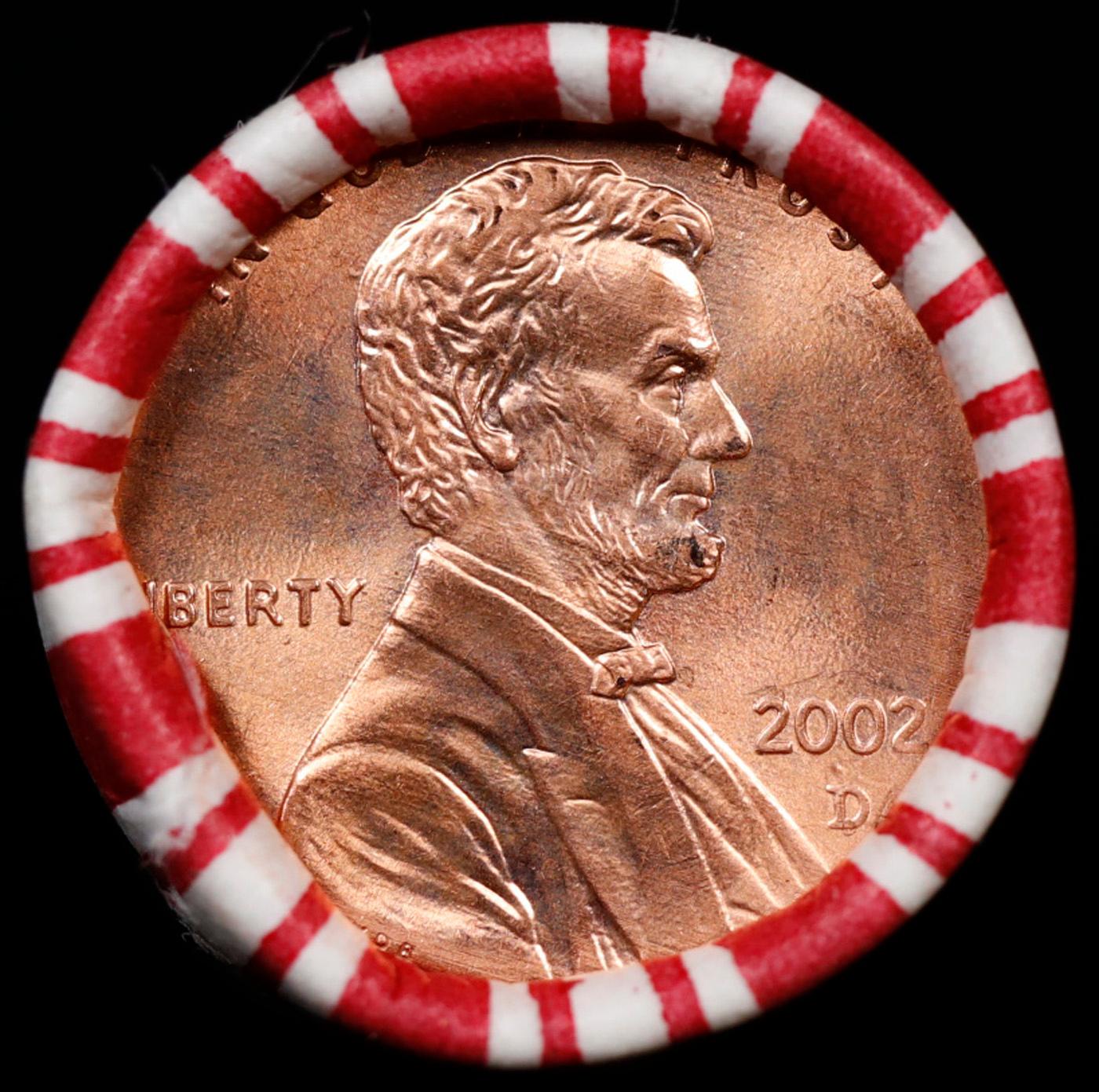 INSANITY The CRAZY Penny Wheel 1000’s won so far, WIN this 2002-d BU RED roll get 1-10 FREE