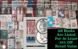 Comprehensive Catalog & Encyclopedia of Morgan & Peace Dollars 4th Edition VAM Book