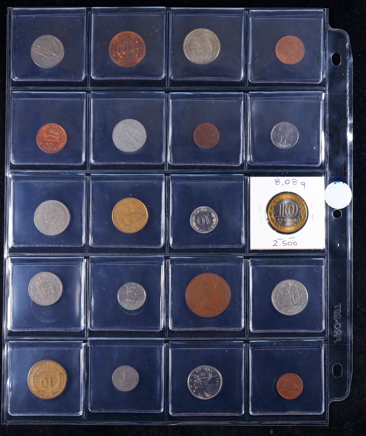 20 Great Coins of the World, hand selected, many trend high, every lot guaranteed to contain Silver.