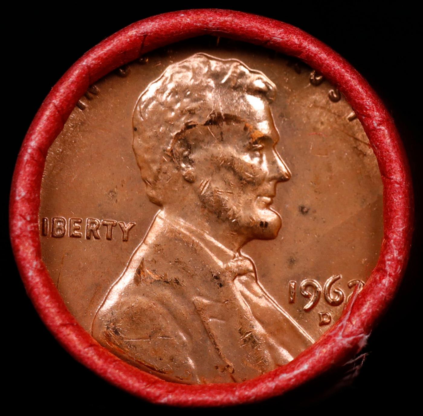 INSANITY The CRAZY Penny Wheel 1000’s won so far, WIN this 1962-d BU RED roll get 1-10 FREE