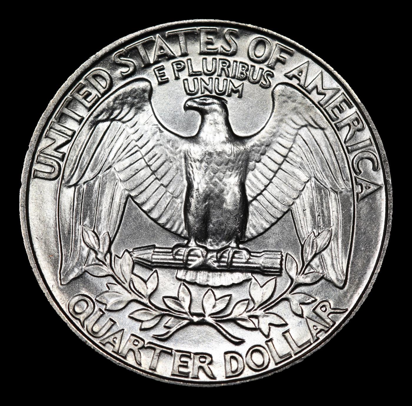 1981-d Washington Quarter 25c Grades GEM++ Unc