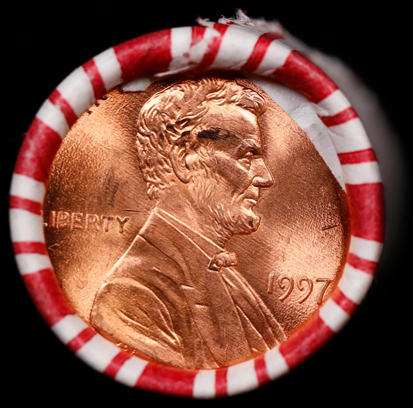 INSANITY The CRAZY Penny Wheel 1000’s won so far, WIN this 1997-p BU RED roll get 1-10 FREE