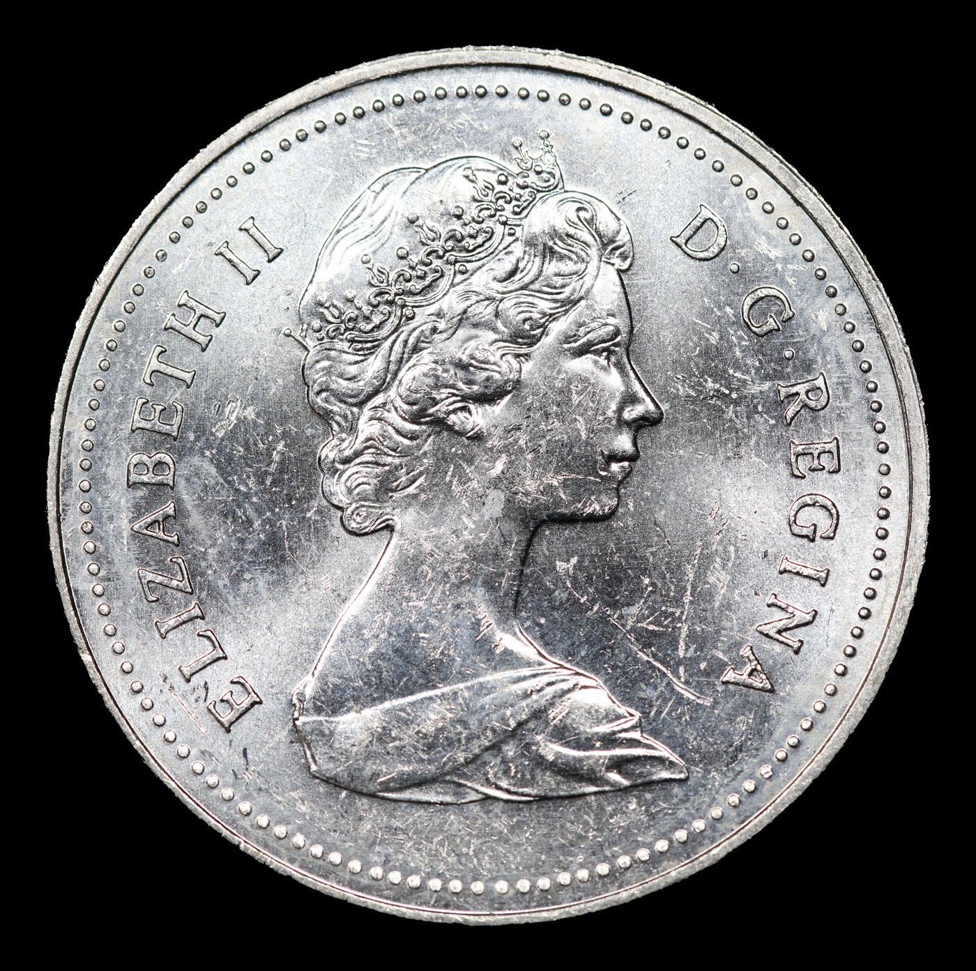 1980 Canada $1 Canada Dollar 1 Grades GEM Unc