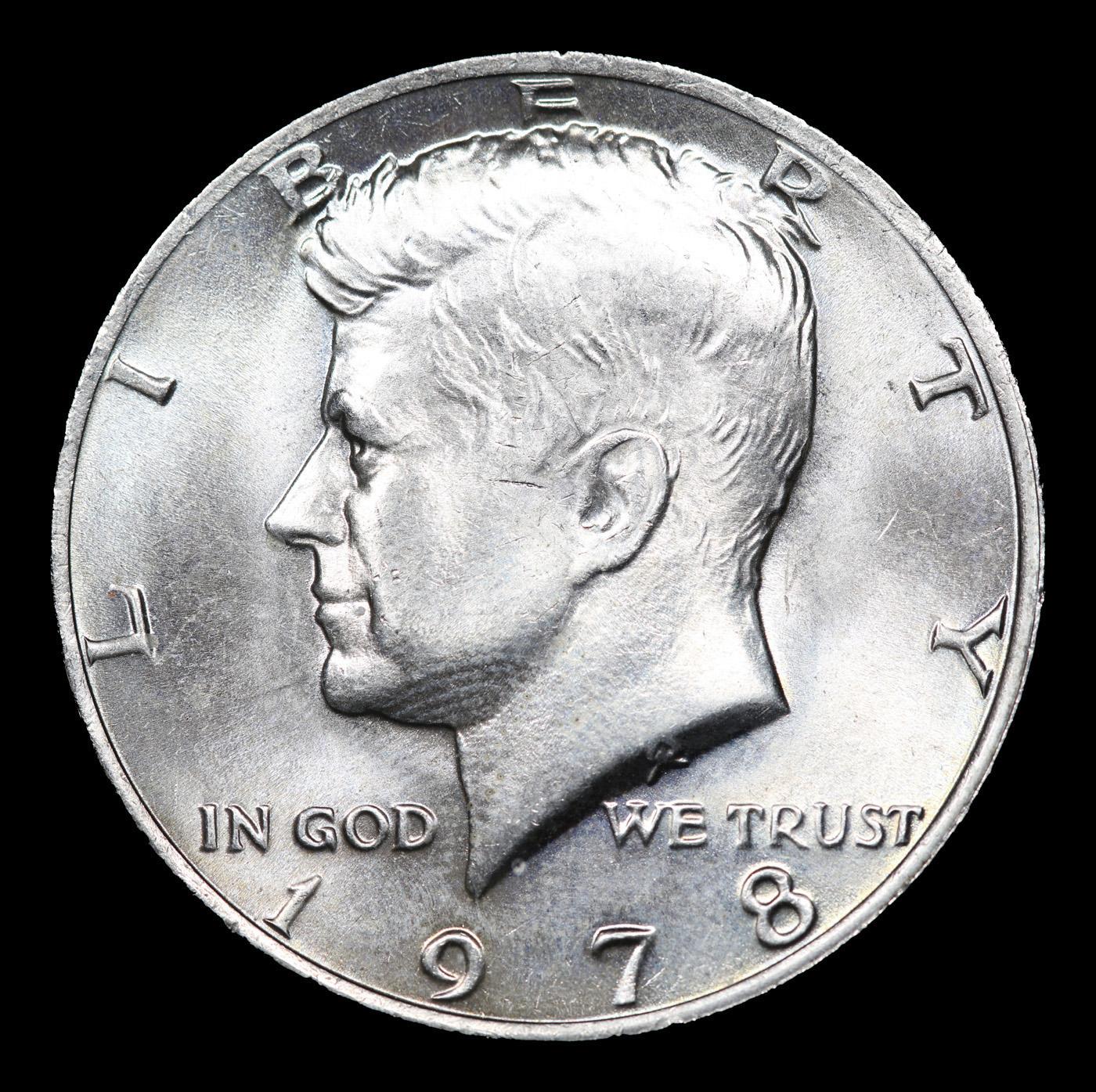 1978-p Kennedy Half Dollar 50c Grades GEM++ Unc