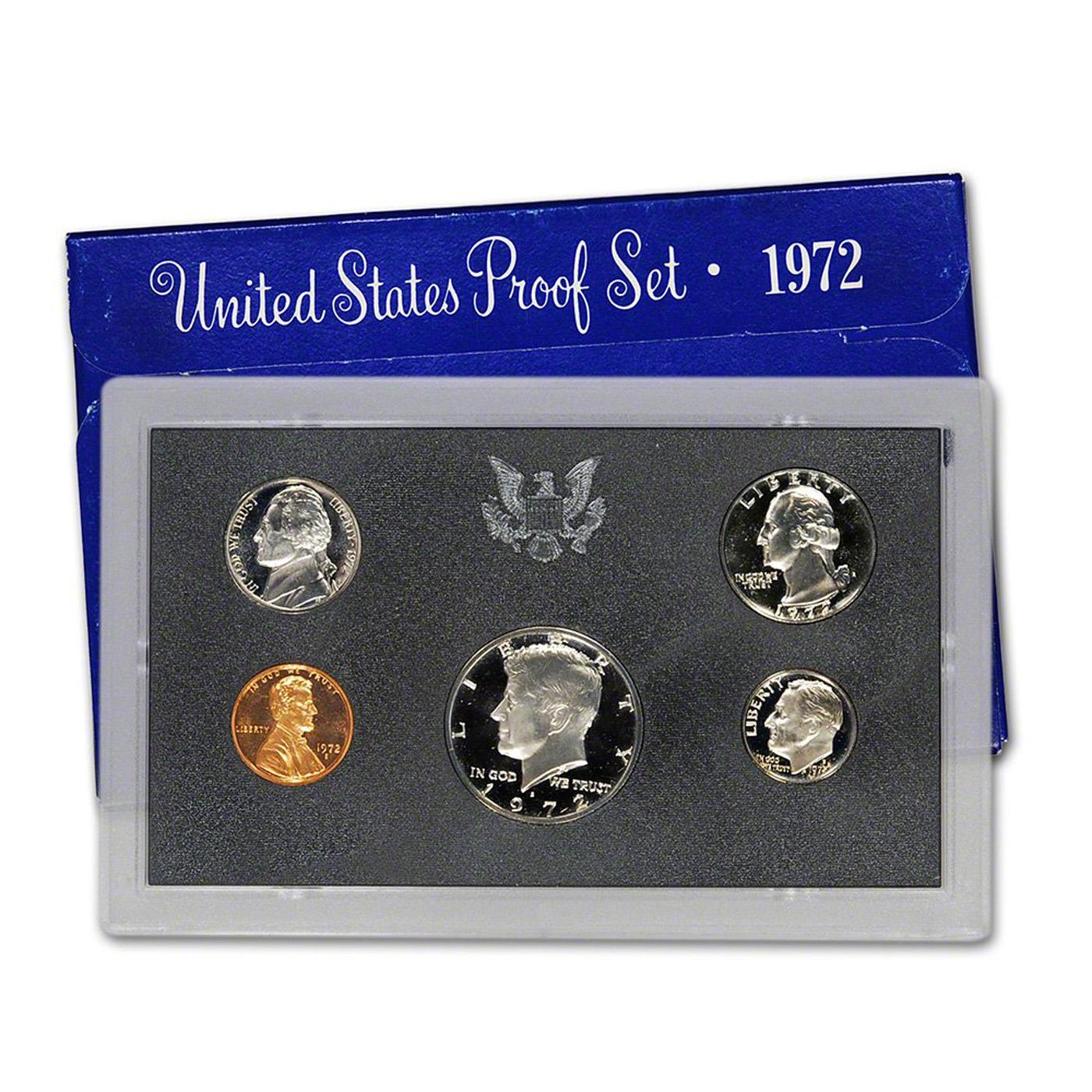 1983 United States Mint Proof Set 5 coins