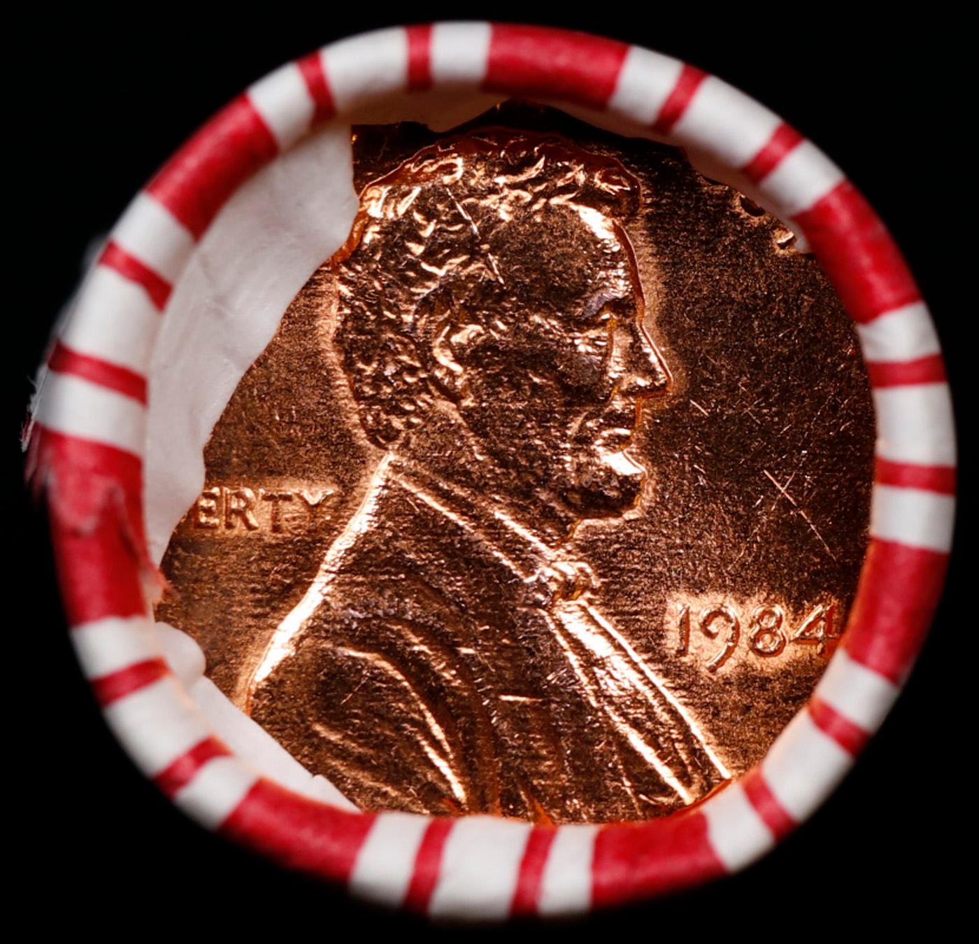 INSANITY The CRAZY Penny Wheel 1000’s won so far, WIN this 1984-p BU RED roll get 1-10 FREE