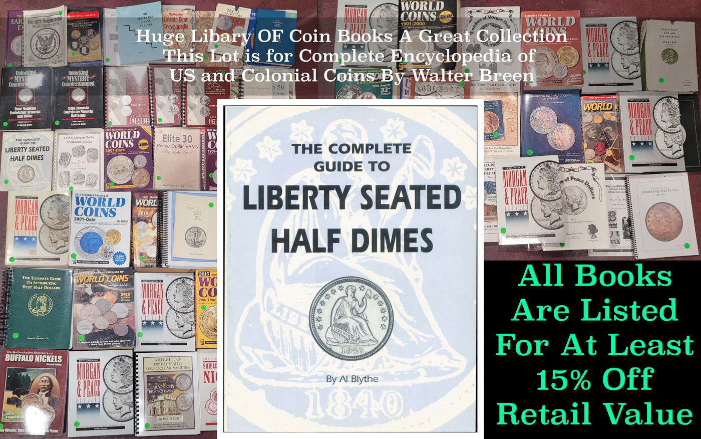 The Complete Guide to Liberty Seated Half Dimes By Al Blythe