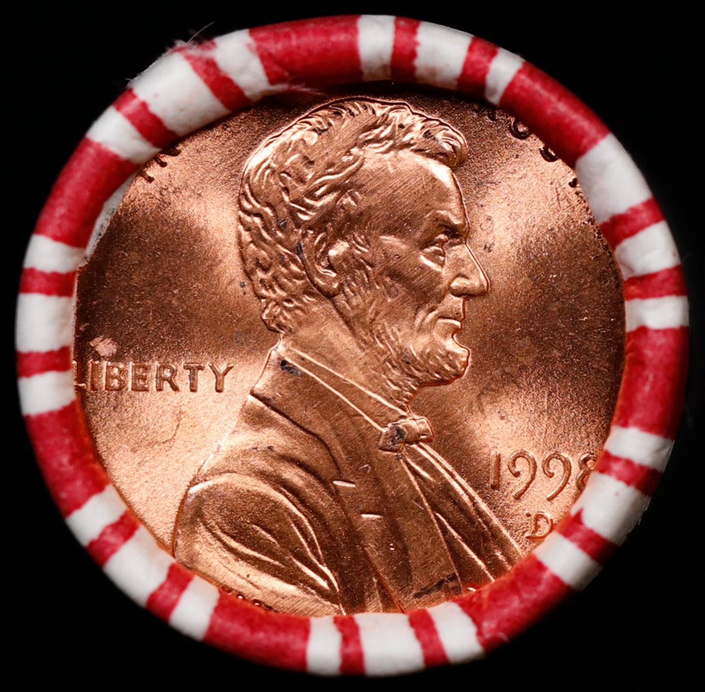 INSANITY The CRAZY Penny Wheel 1000’s won so far, WIN this 1998-d BU RED roll get 1-10 FREE