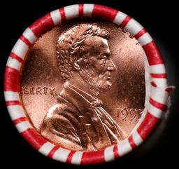 INSANITY The CRAZY Penny Wheel 1000’s won so far, WIN this 1993-p BU RED roll get 1-10 FREE