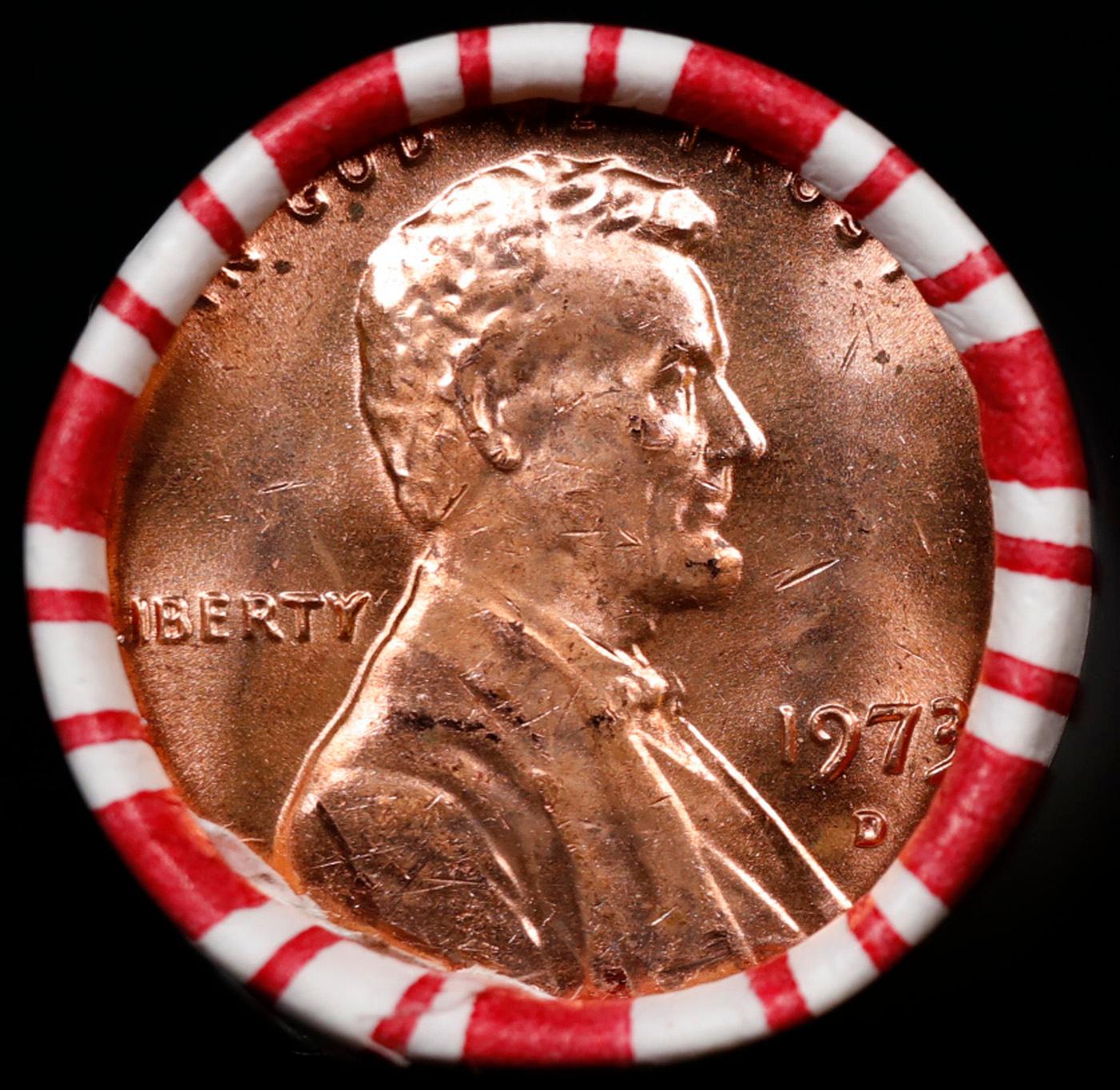 INSANITY The CRAZY Penny Wheel 1000’s won so far, WIN this 1973-d BU RED roll get 1-10 FREE