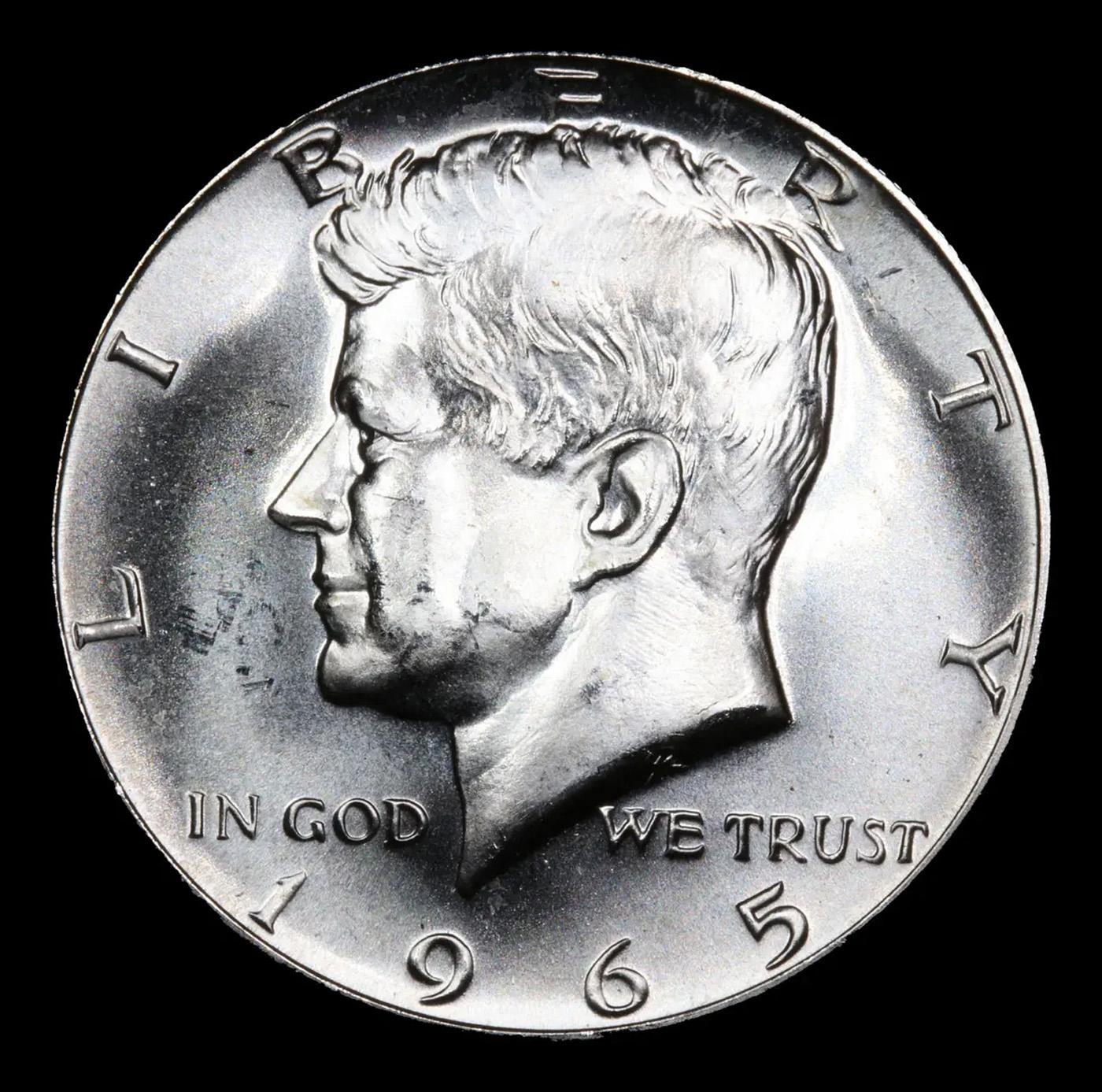 1965 SMS Kennedy Half Dollar 50c Grades sp67