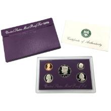 1993 United States Mint Proof Set 5 coins