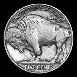 1936-p Buffalo Nickel 5c Grades xf details