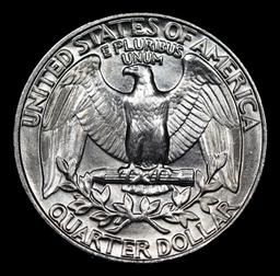 1984-d Washington Quarter 25c Grades GEM++ Unc