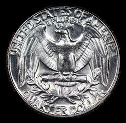 ***Auction Highlight*** 1970-d Washington Quarter Near Top Pop! 25c Graded ms67+ By SEGS (fc)