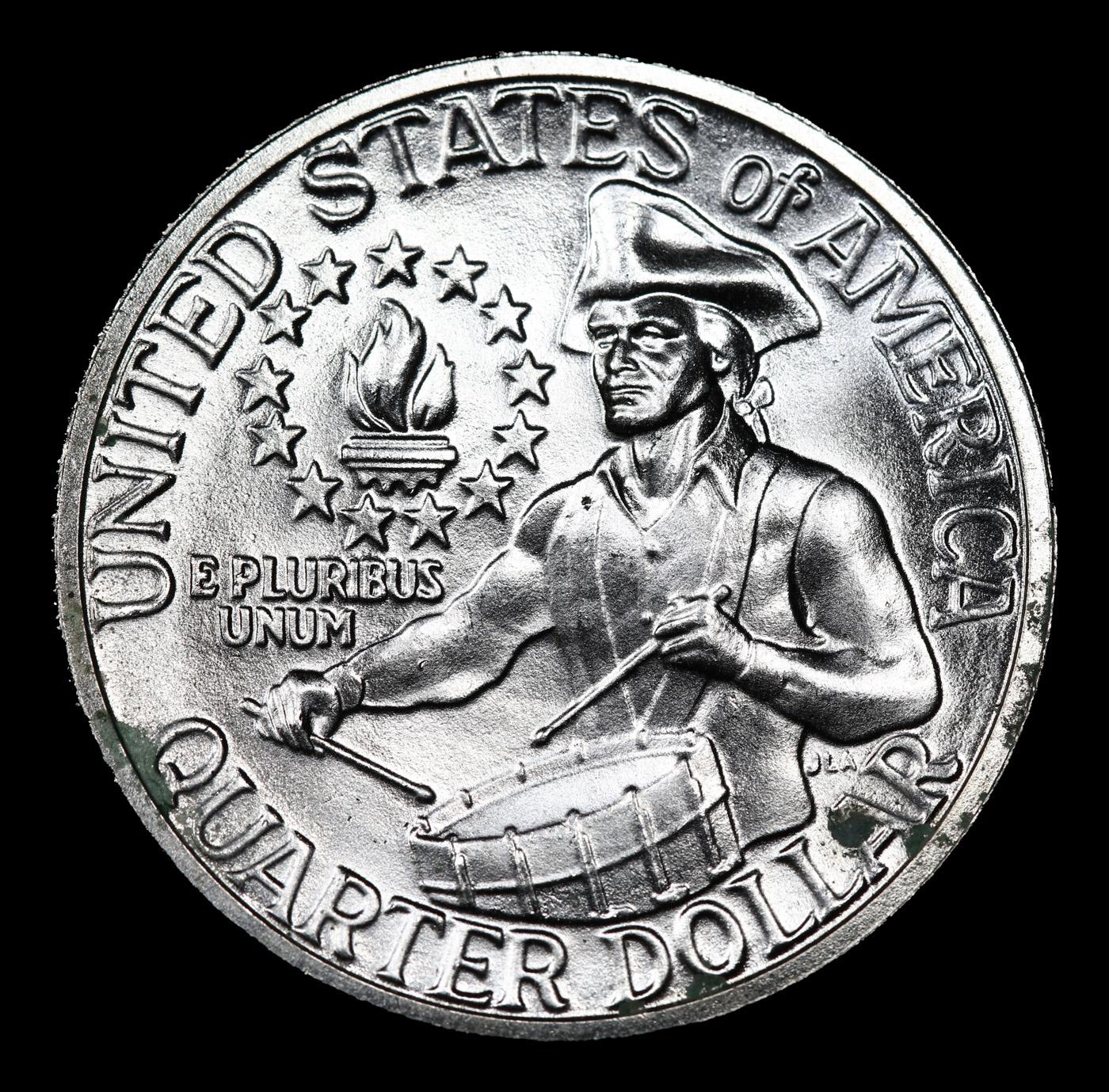 1976-s Silver Washington Quarter 25c Grades Gem++ Unc