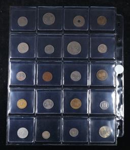 20 Great Coins of the World, hand selected, many trend high, every lot guaranteed to contain Silver.