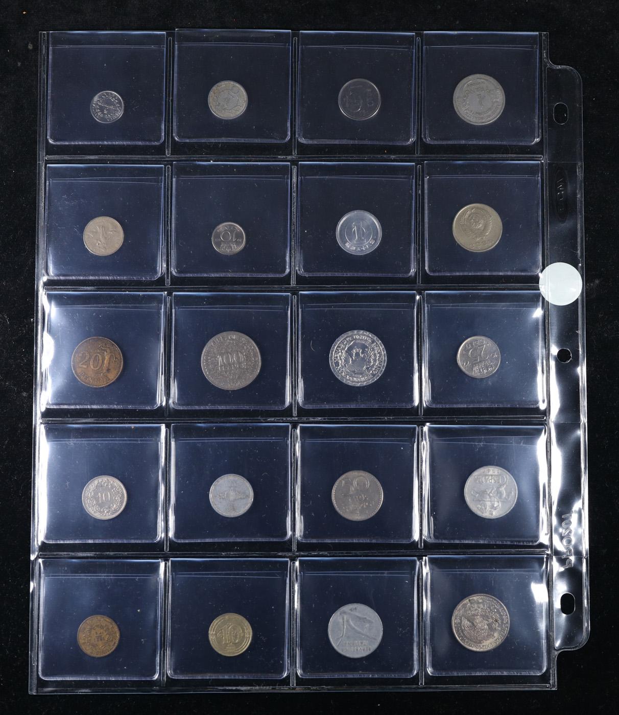 20 Great Coins of the World, hand selected, many trend high, every lot guaranteed to contain Silver.