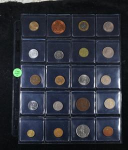 20 Great Coins of the World, hand selected, many trend high, every lot guaranteed to contain Silver.