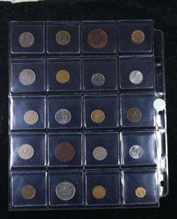 20 Great Coins of the World, hand selected, many trend high, every lot guaranteed to contain Silver.