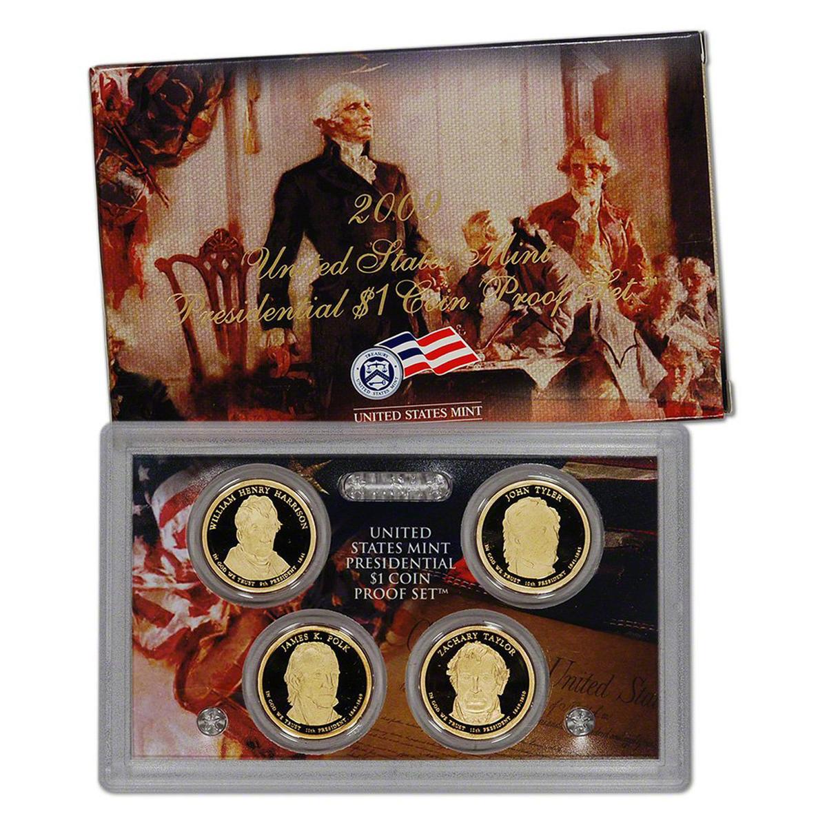 2009 PRESIDENTIAL Dollar Proof Set