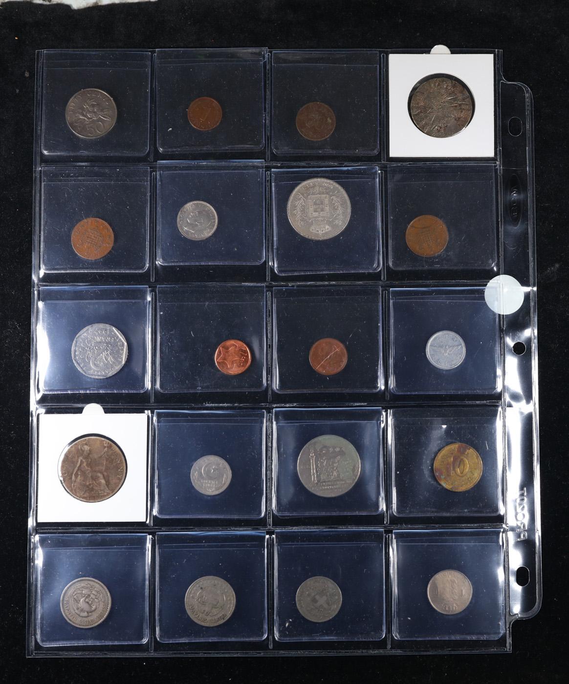 20 Great Coins of the World, hand selected, many trend high, every lot guaranteed to contain Silver.