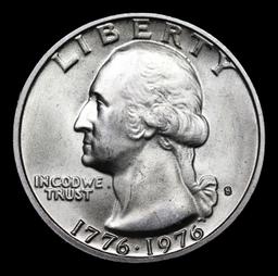 ***Auction Highlight*** 1976-s Silver Washington Quarter TOP POP! 25c Graded ms69 By SEGS (fc)