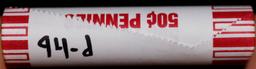 *BOGO* Buy This Great BU Red 1994-d Shotgun Lincoln 1c Roll & Get 1 BU RED ROLL FREE. WOW!!! *BOGO*