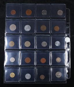 20 Great Coins of the World, hand selected, many trend high, every lot guaranteed to contain Silver.