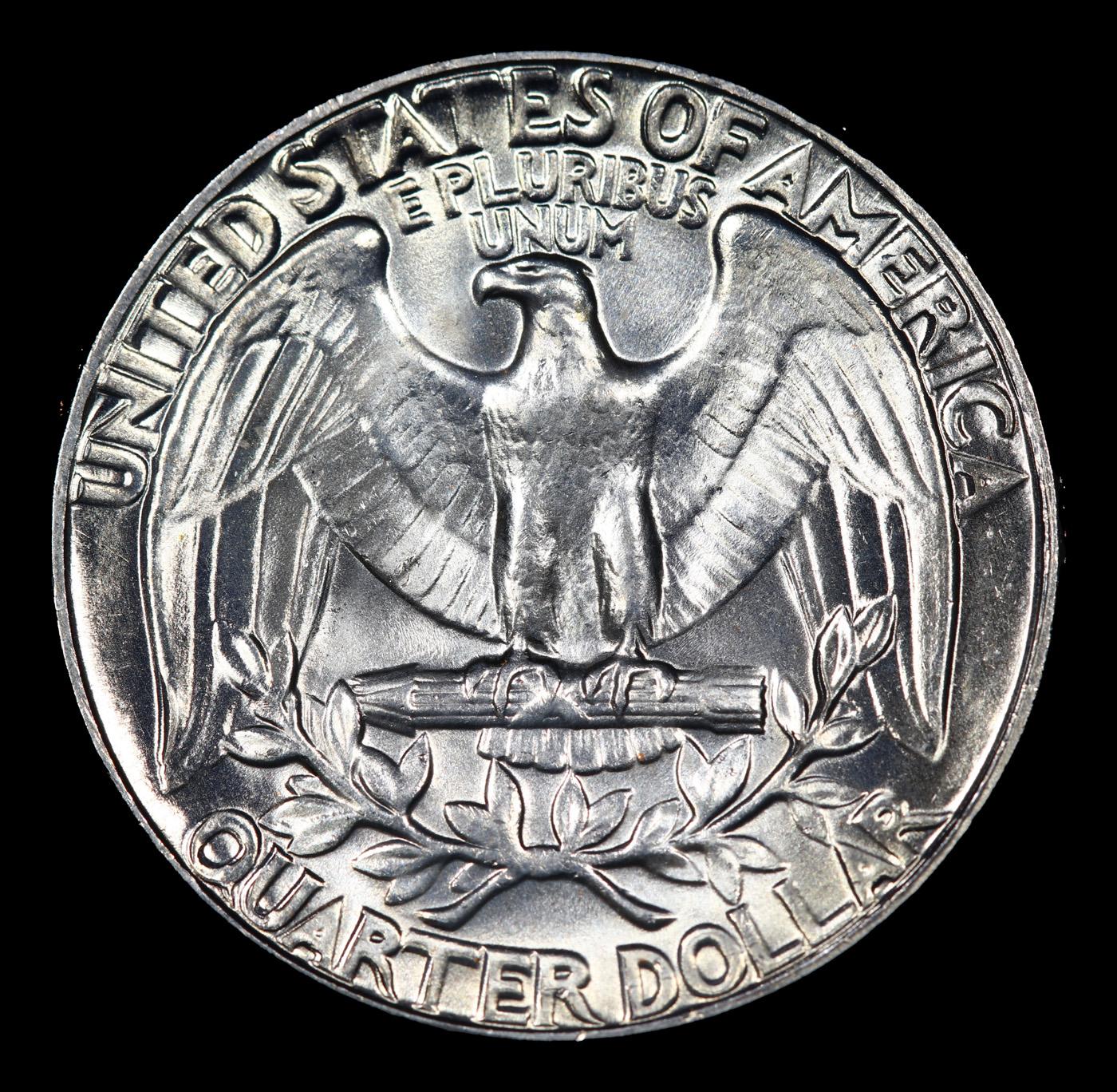 ***Auction Highlight*** 1970-d Washington Quarter Near Top Pop! 25c Graded ms67+ By SEGS (fc)