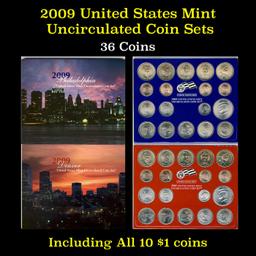 1967 Special Mint Set 5 coins in Plastic Holder