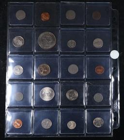 Unique Father & 2 Sons US ONLY Collection,The kids focused on Proofs and Dad on SILVER business stri