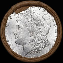 ***Auction Highlight*** 1885 & CC Uncirculated Morgan Dollar Shotgun Roll (fc)