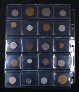 20 Great Coins of the World, hand selected, many trend high, every lot guaranteed to contain Silver.