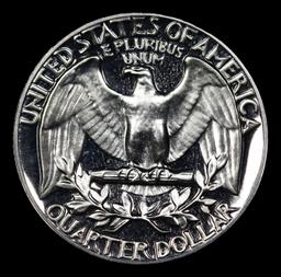 Proof 1972-s Washington Quarter 25c Grades GEM++ Proof Deep Cameo