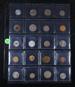 20 Great Coins of the World, hand selected, many trend high, every lot guaranteed to contain Silver.