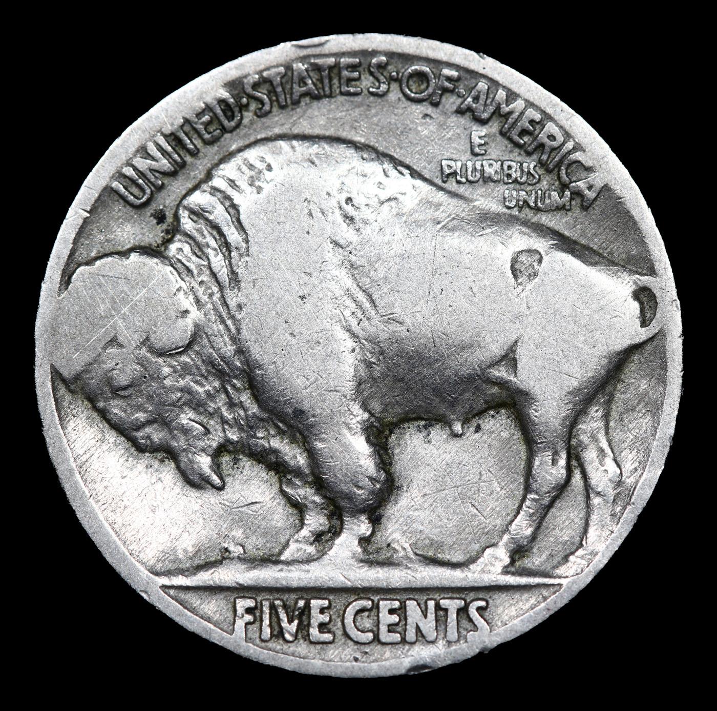 1926-p Buffalo Nickel 5c Grades vg+