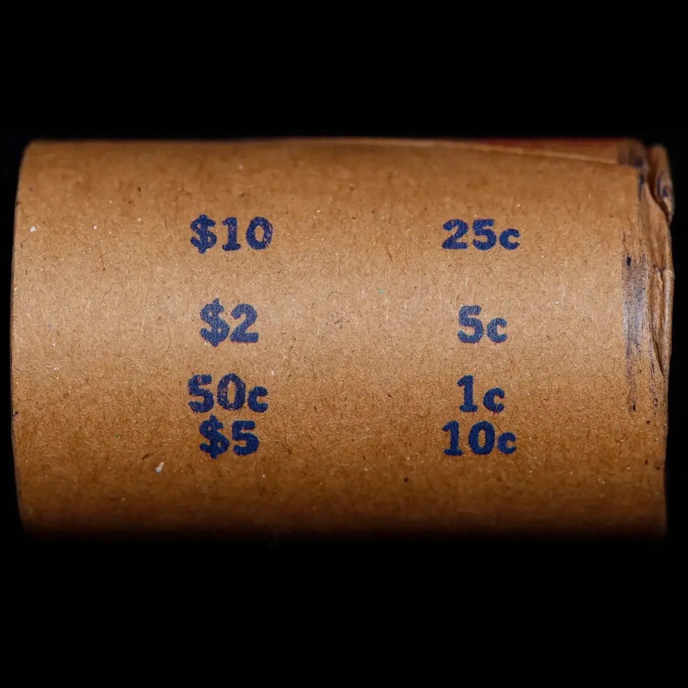 ***Auction Highlight*** 1879 & CC Uncirculated Morgan Dollar Shotgun Roll (fc)