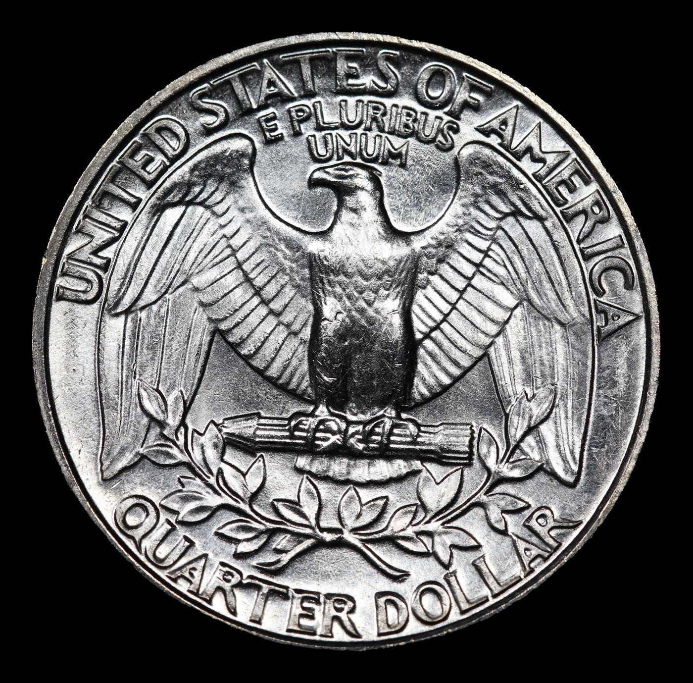 1981-d Washington Quarter 25c Grades GEM++ Unc